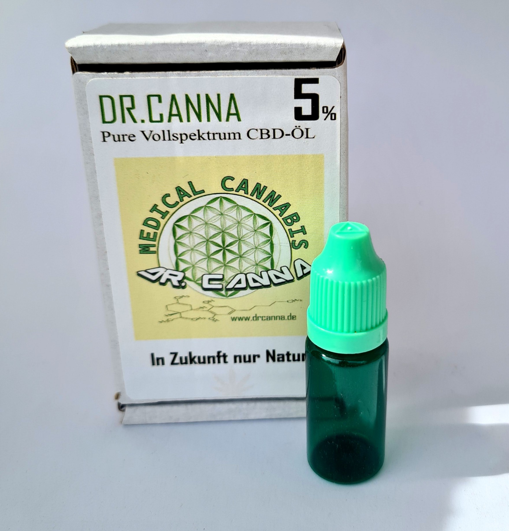 PREMIUM CBD ÖL Vollspektrum 5% CBD 10ml